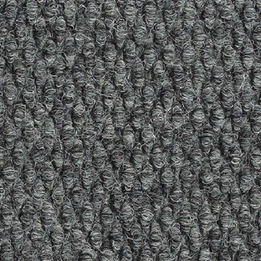 2 ADET TEK RENK GRİ HALI PASPAS