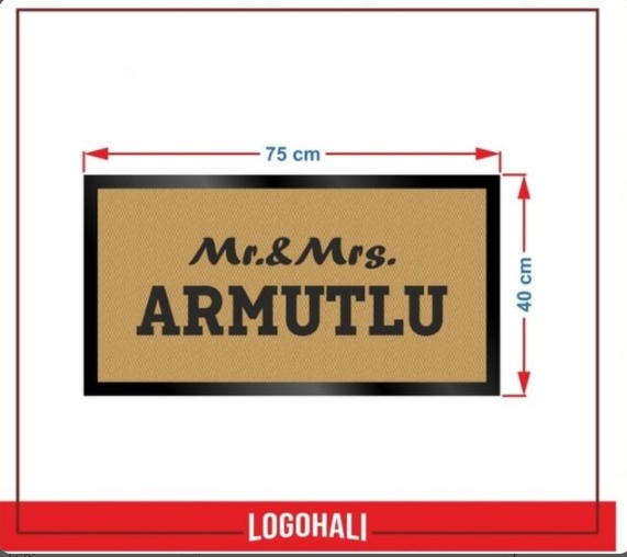 2 AD. ARMUTLU VE INCEDAL LOGOLU HALI PASPAS