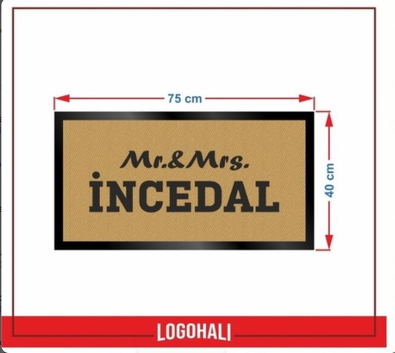 2 AD. ARMUTLU VE INCEDAL LOGOLU HALI PASPAS