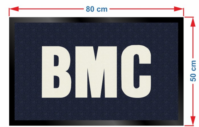 BMC 50X80 LOGOLU HALI PASPAS