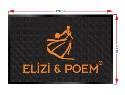 ELİZİ POEM 80X120 LOGOLU HALI PASPAS