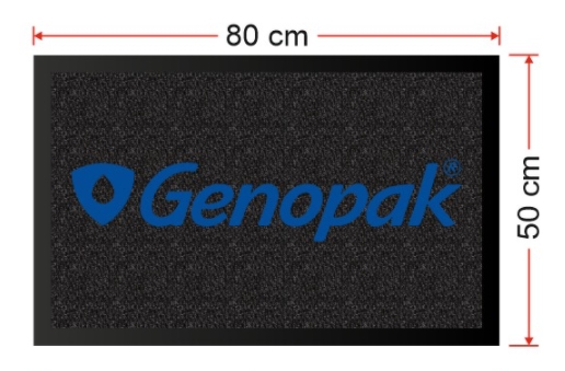 GENCOPAK 50X80 LOGOLU HALI PASPAS