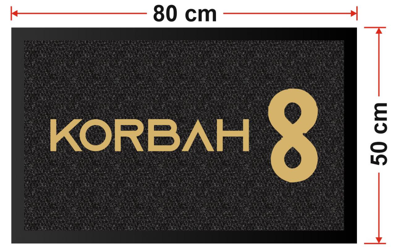 KORBAH 50X80 EBAT LOGOLU HALI PASPAS 