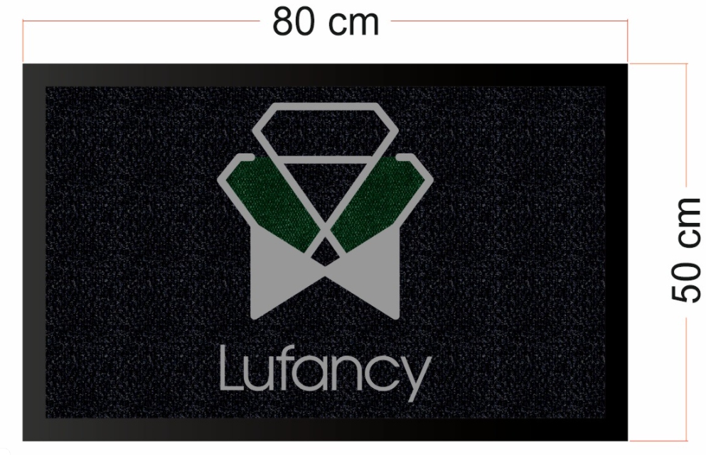 LUFANCY (50X80 ) LOGOLU HALI PASPAS