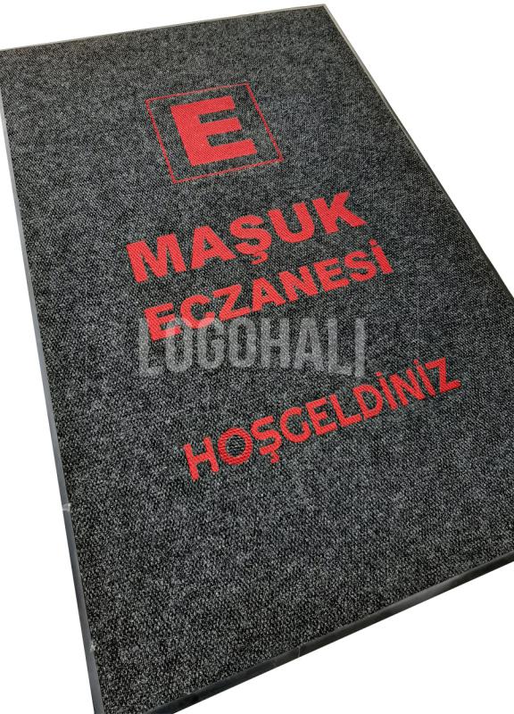 100X200 CM EBAT LOGOLU HALI PASPAS