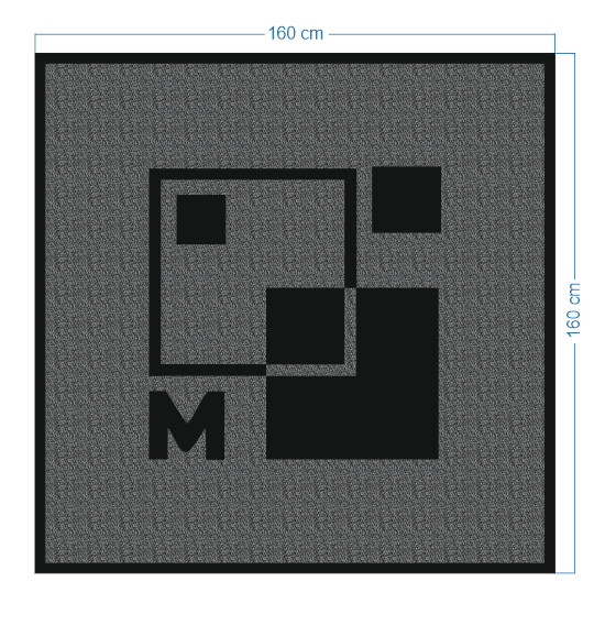 M 160X160 LOGOLU HALI PASPAS 