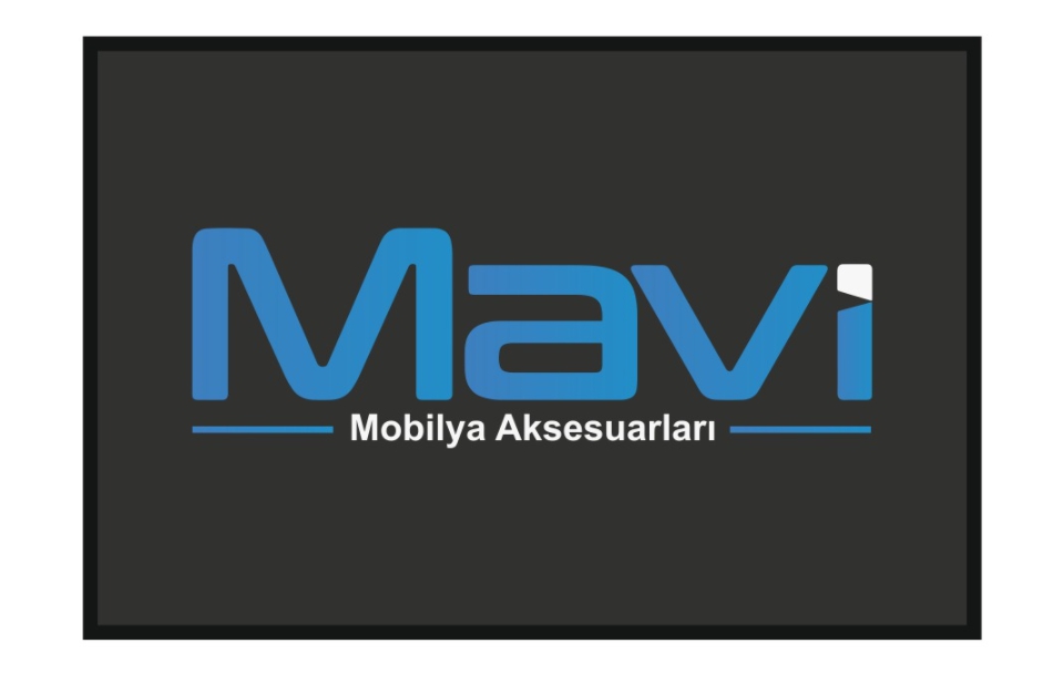 MAVİ MOBİLYA AKSESUARI HALI PASPAS