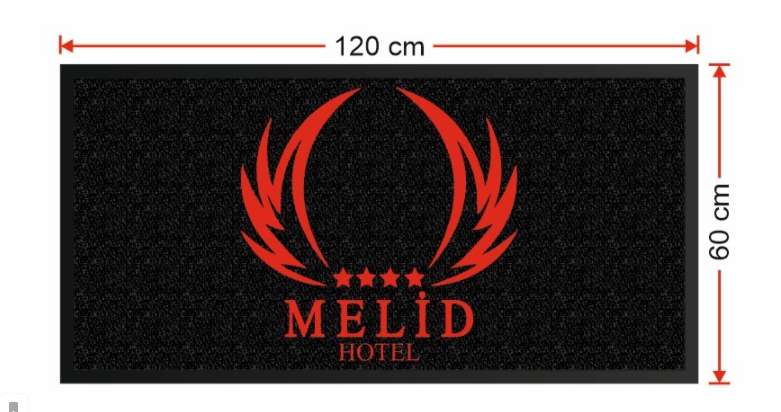 MELİD 60X120  LOGOLU HALI PASPAS