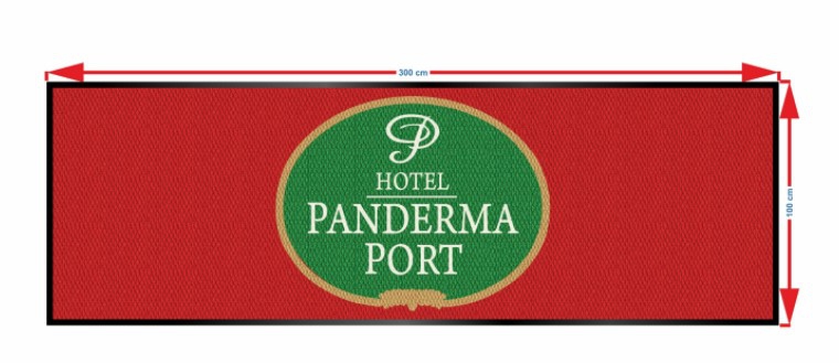 PANDERMA 300X100  LOGULU HALI PASPAS