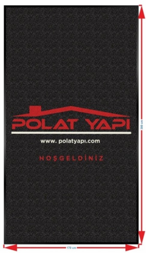 2AD POLAR ( 300X170 115X170 ) LOGOLU HALI PASPAS