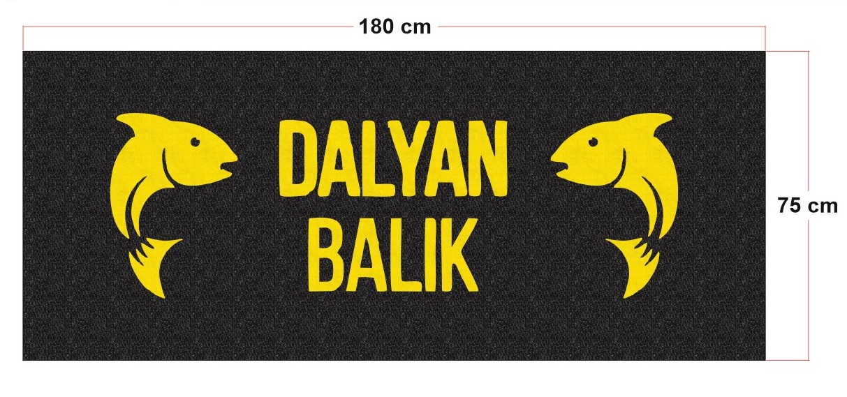 DALYAN BALIK 75X180 HALI PASPAS  