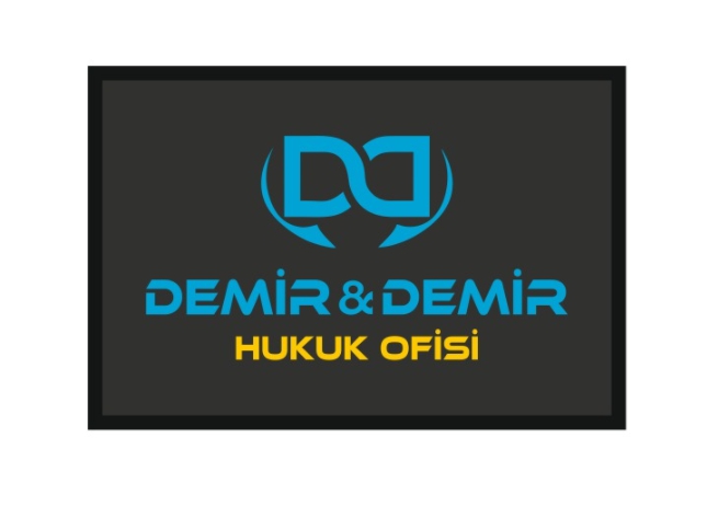 DEMİR HUKUK OFİSİ LOGOLU HALI PASPAS