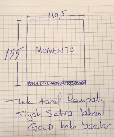 MOMENTO 110,5 x 155 LOGOLU  HALI PASPAS 