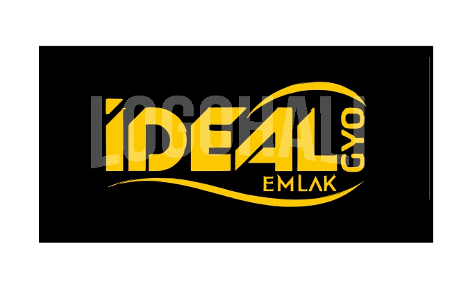 İDEAL EMLAK LOGOLU PASPAS