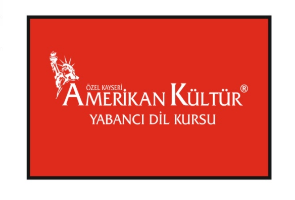 AMERİKAN KÜLTÜR LOGOLU HALI PASPAS