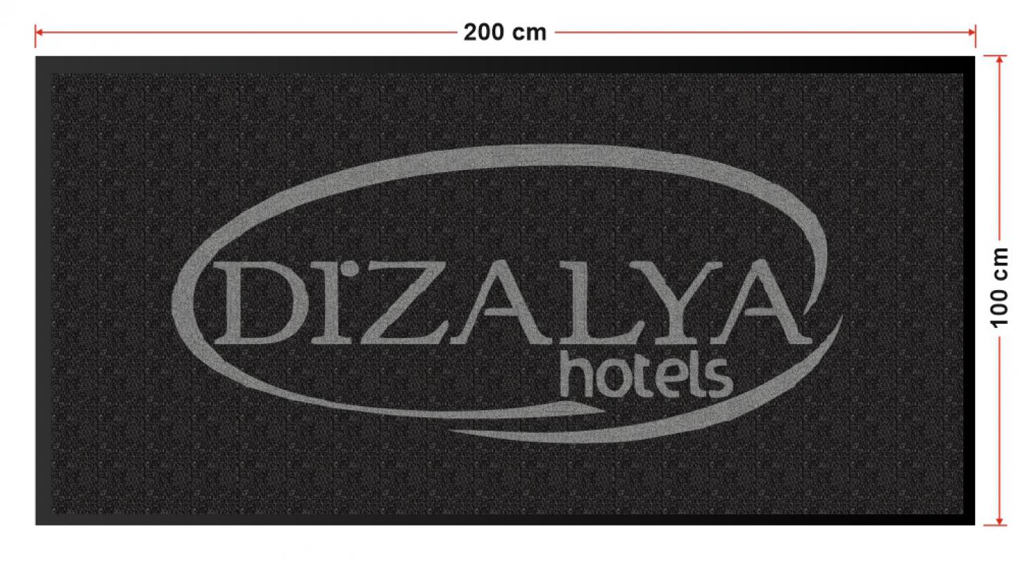 DİZALYA HOTELS 200X100 LOGOLU HALI PASPAS  
