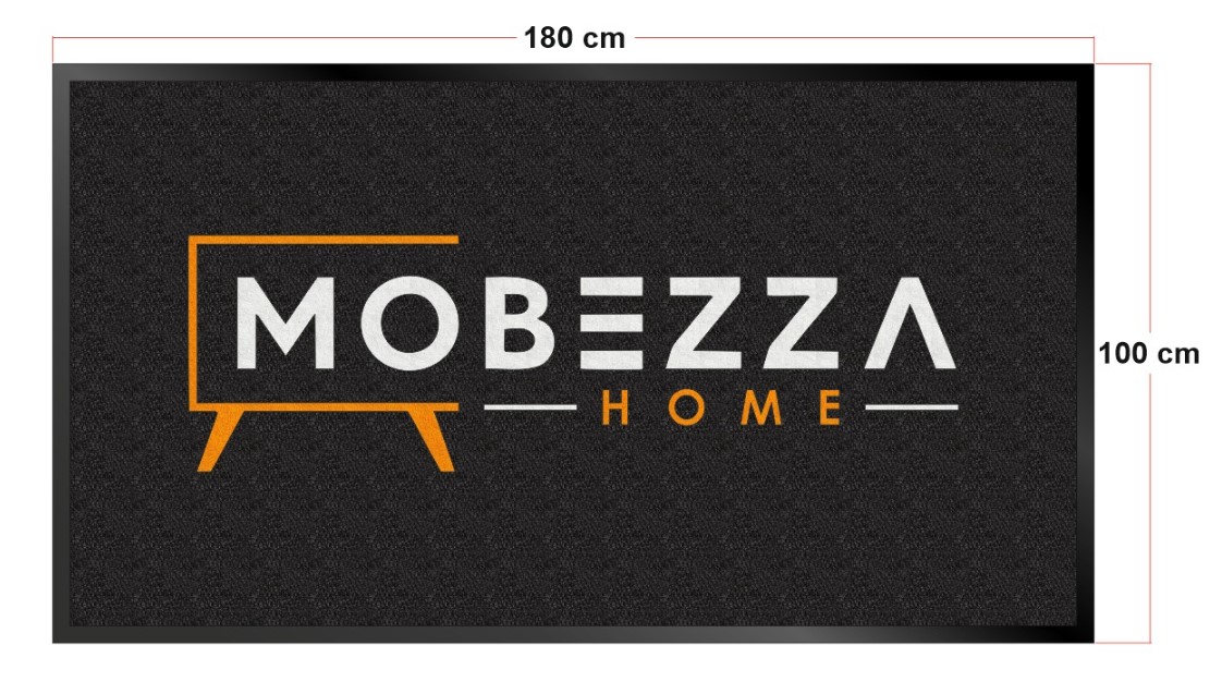 MOBEZZA 180X100 LOGOLU HALI PASPAS  