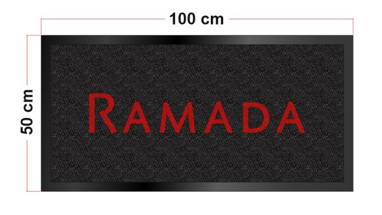 RAMADA 50X100 LOGOLU HALI PASPAS