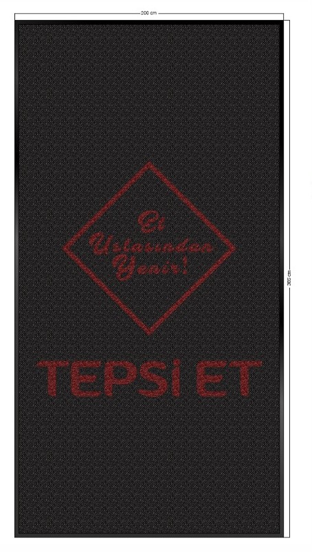 TEPSİ ET LOGOLU HALI PASPAS