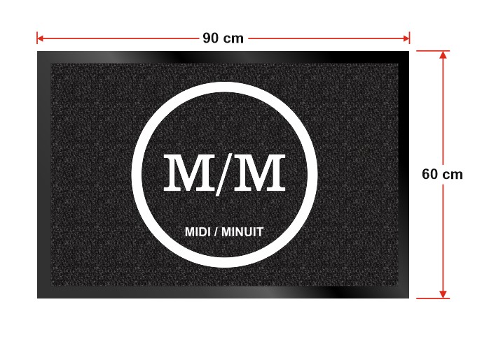 MIDI / MINUIT 60x90 LOGOLU HALI PASPAS  