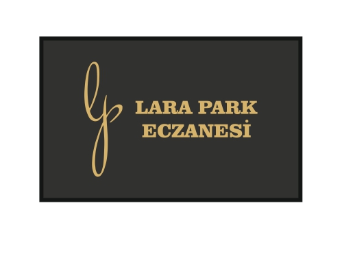 LARA PARK ECZANESİ LOGOLU HALI PASPAS