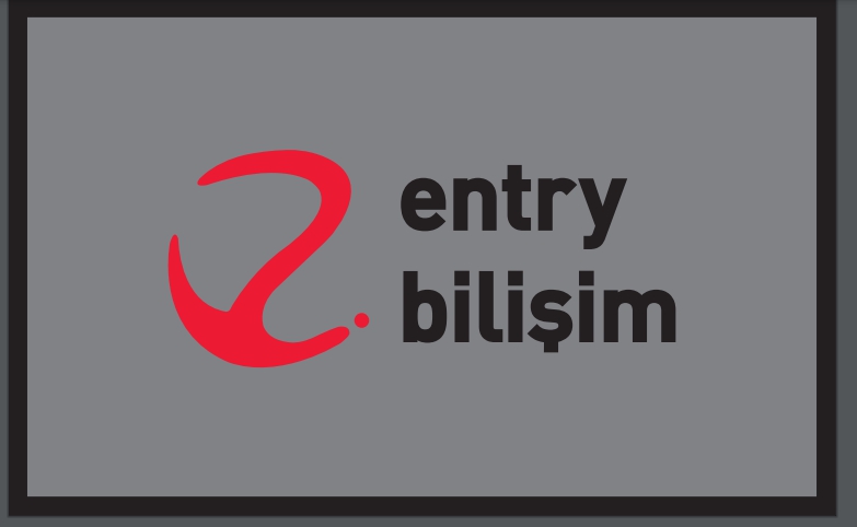 ENTRY BİLİŞİM LOGOLU HALI PASPAS