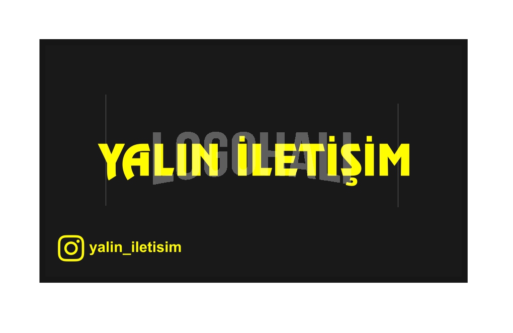 YALIN İLETİŞİM LOGOLU PASPAS