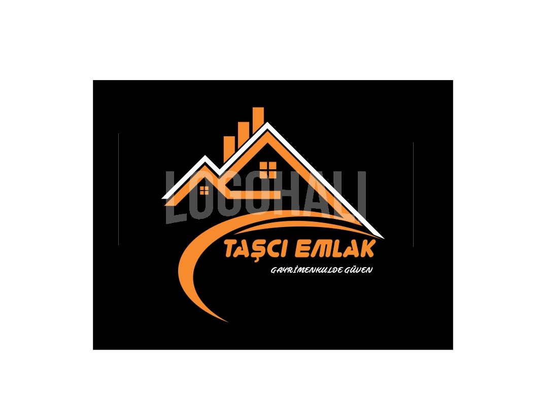 TAŞCI EMLAK LOGOLU PASPAS
