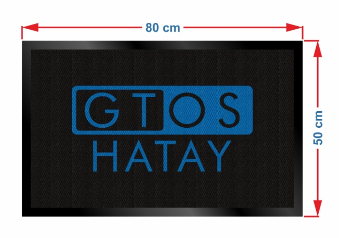 GTOS HATAY 50X80 LOGOLU HALI PASPAS 