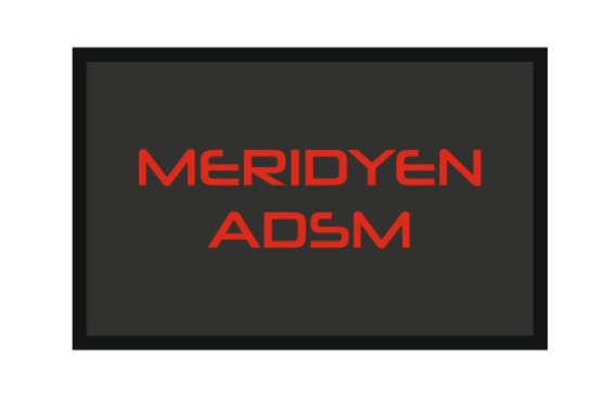 MERİDYEN ADSM LOGOLU HALI PASPAS